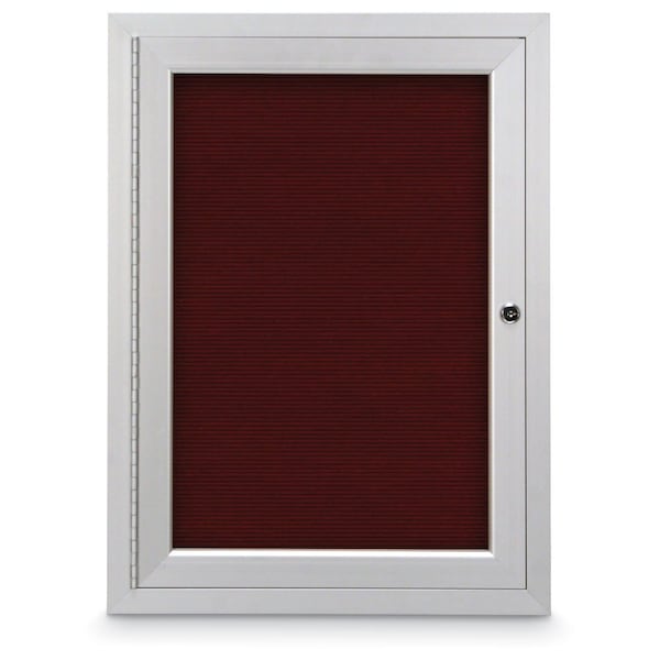 Letterboard, Header, Burgundy/Satin